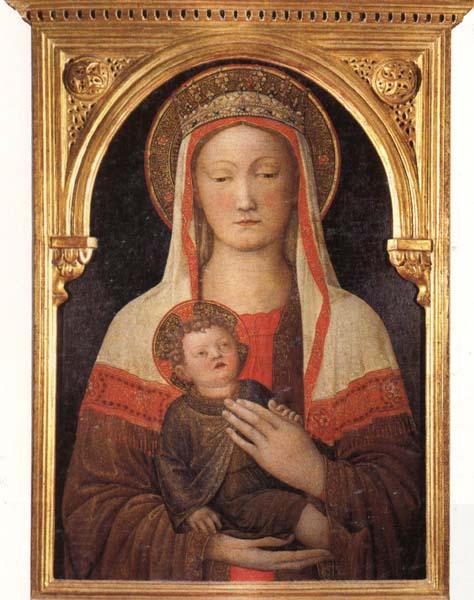 Jacopo Bellini Madonna and Child